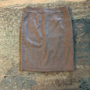 Calvin Klein Skirt - Charcoal Grey Size 4